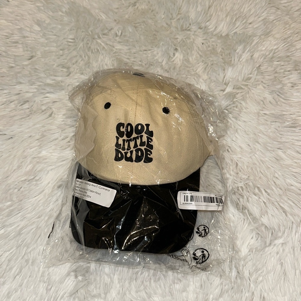 Boys Cap (4-8 years old) COOL LITTLE DUDE